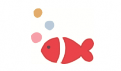 三只蜻蜓与三条小鱼